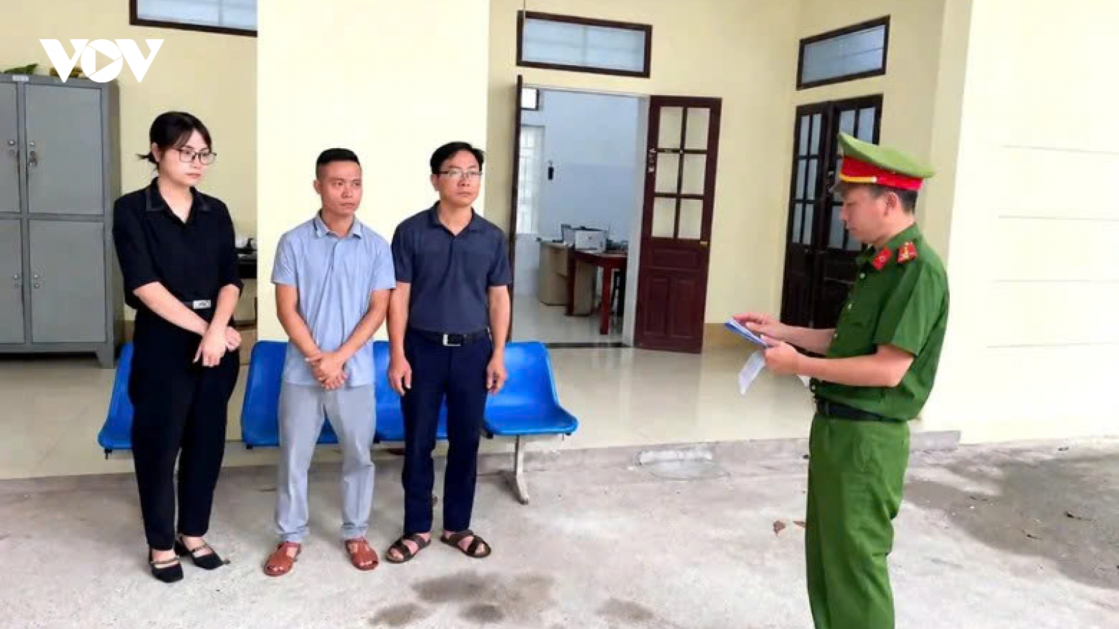 Phú Thọ khởi tố 3 bị can trong vụ kê khai hóa đơn xăng, dầu bất thường