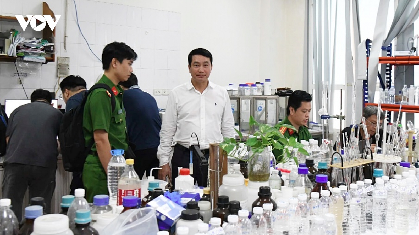 Khởi tố 28 bị can làm sai lệch kết quả quan trắc môi trường