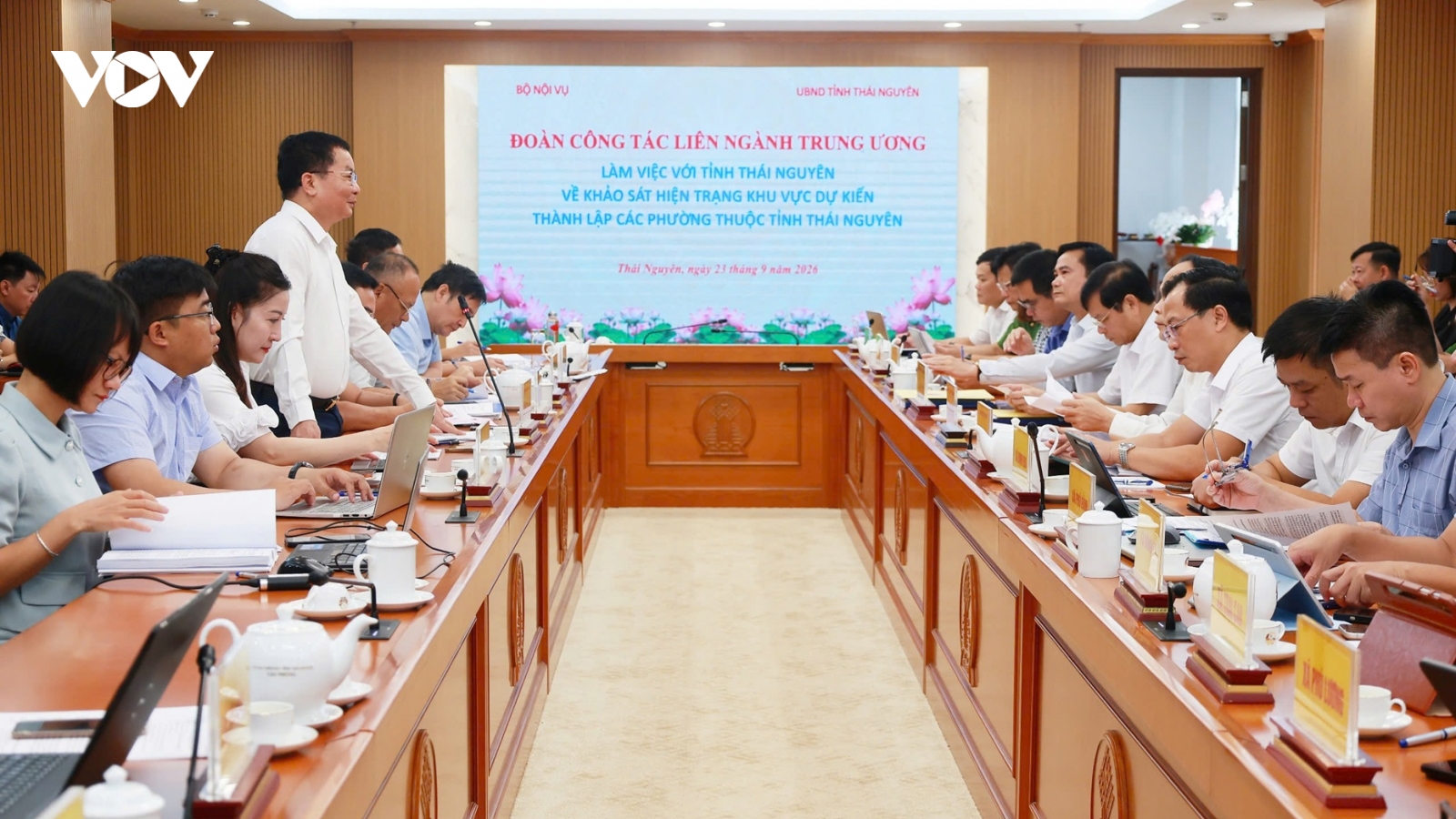 Thái Nguyên sắp có thêm 8 phường mới, nâng tổng số lên 23 phường