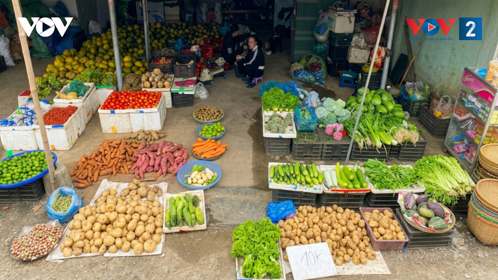 Làm thế nào lựa chọn rau củ an toàn?