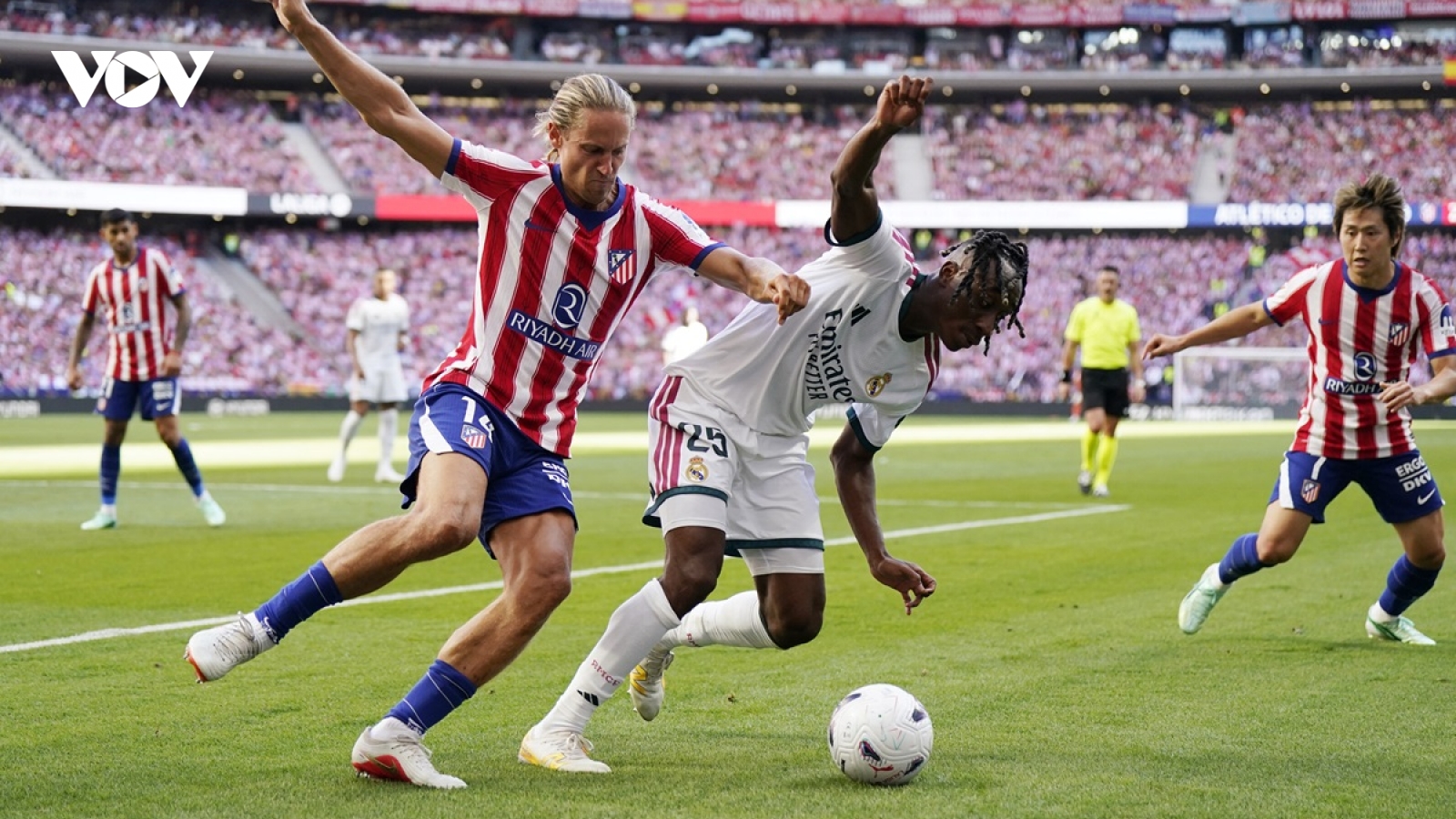 Kết quả bóng đá hôm nay 21/9: Real thua đau Atletico, PSG "thoát hiểm"