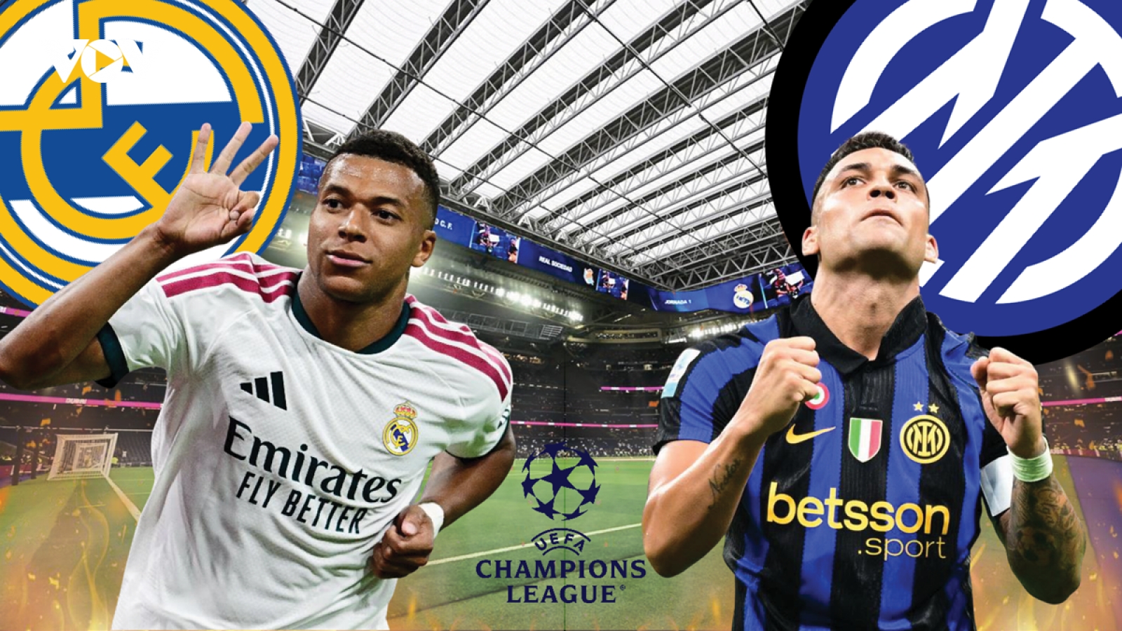 Dự đoán kết quả và đội hình ra sân trận Real Madrid vs Inter Milan