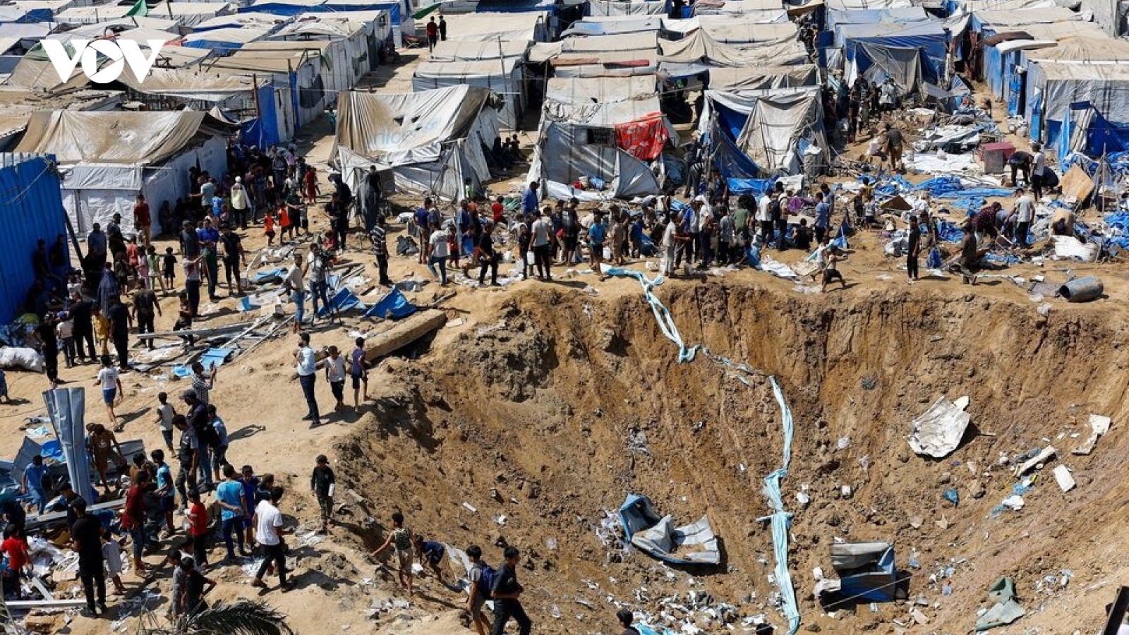 Israel tiếp tục tấn công Gaza và Lebanon