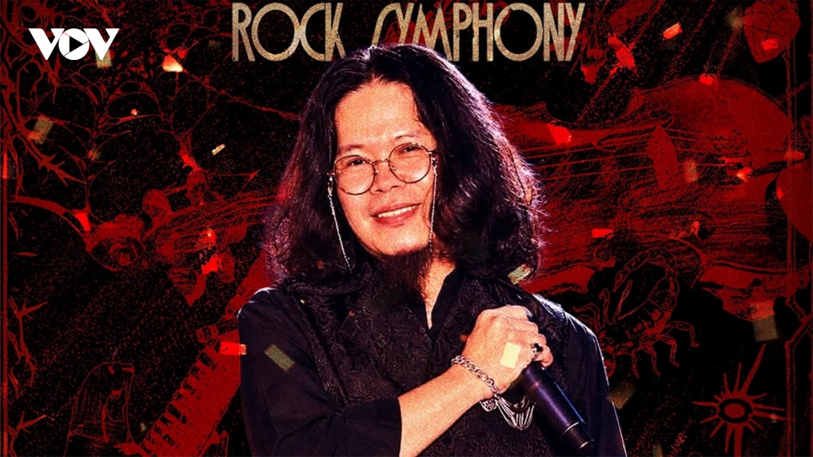 Nghe rocker kể chuyện làm mới nhạc rock cùng dàn nhạc giao hưởng
