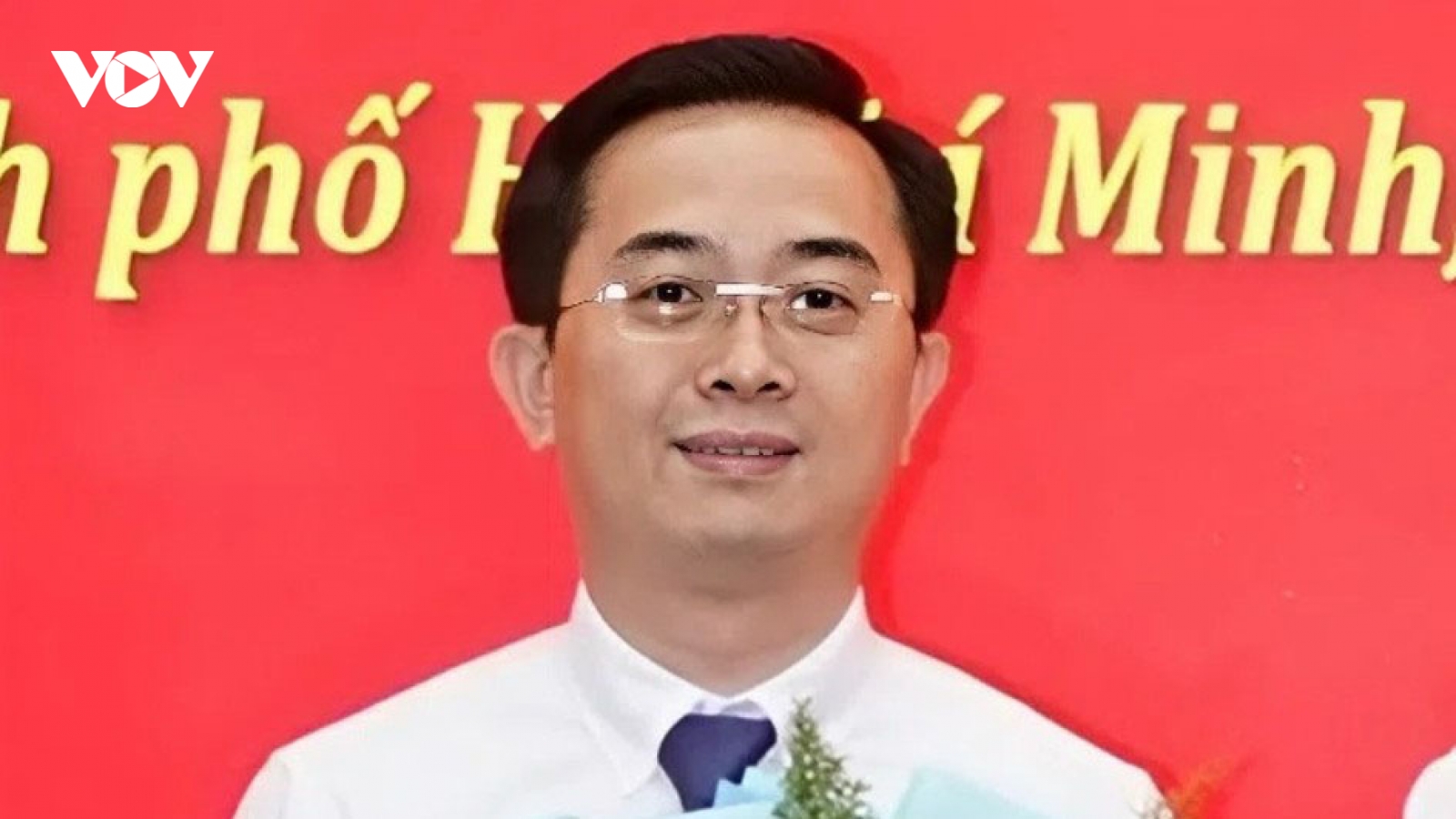 Ông Trần Thế Thông làm Trợ lý Bí thư Thành ủy TP.HCM