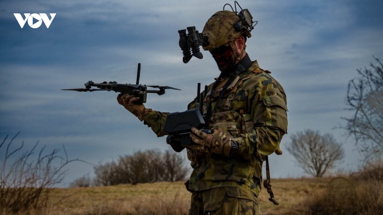 Séc thử “lá chắn” UAV từ bài học trực tiếp trên chiến trường Ukraine