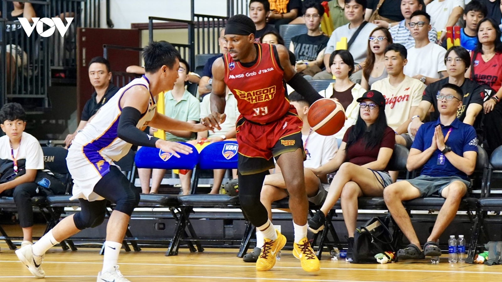 Kết quả bóng rổ mới nhất: Saigon Heat thắng nghẹt thở ở play-off VBA