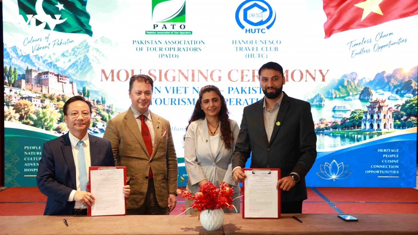Việt Nam - Pakistan tìm cách khai thông dòng khách du lịch hai chiều