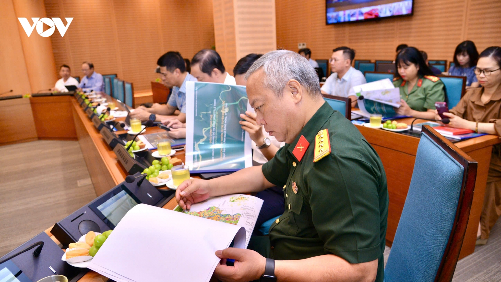 Quy hoạch sông Hồng: Phát triển đô thị gắn với bảo đảm an toàn phòng, chống lũ