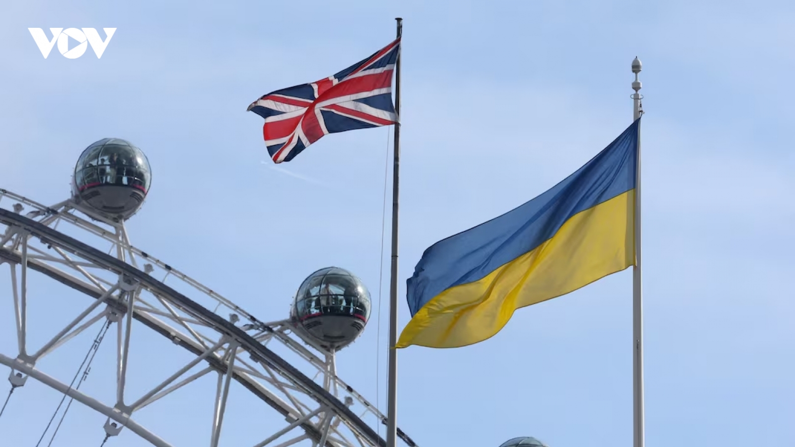 Anh công bố gói hỗ trợ phòng không 135 triệu USD cho Ukraine