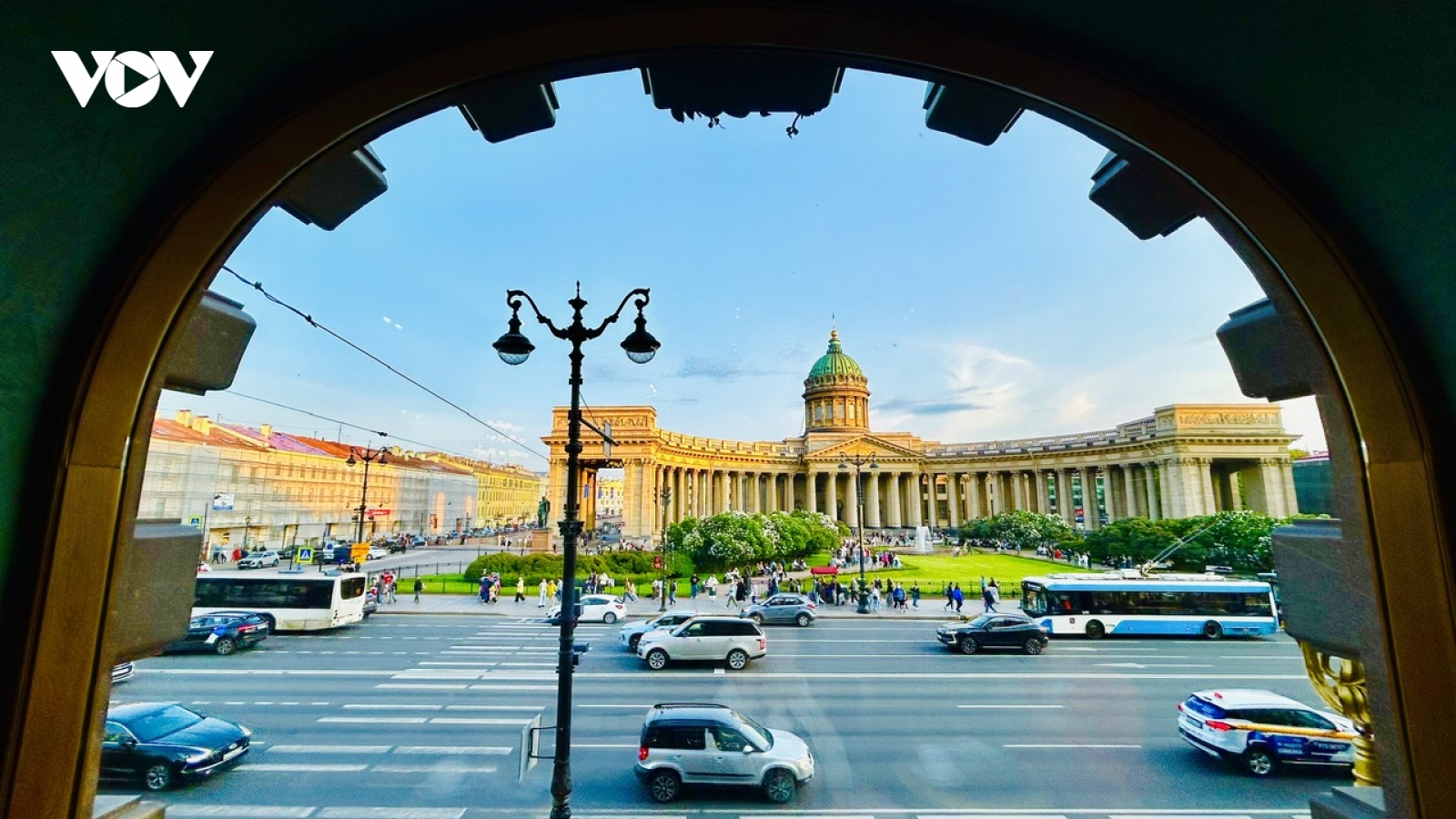 Nét quyến rũ của Saint Petersburg - quê hương của Tổng thống Nga Putin