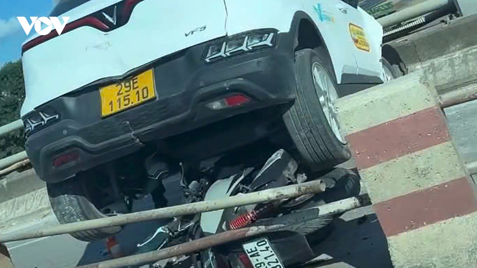 Công an Hà Nội tìm nhân chứng vụ tai nạn trên cầu Thanh Trì diễn ra ngày 6/9