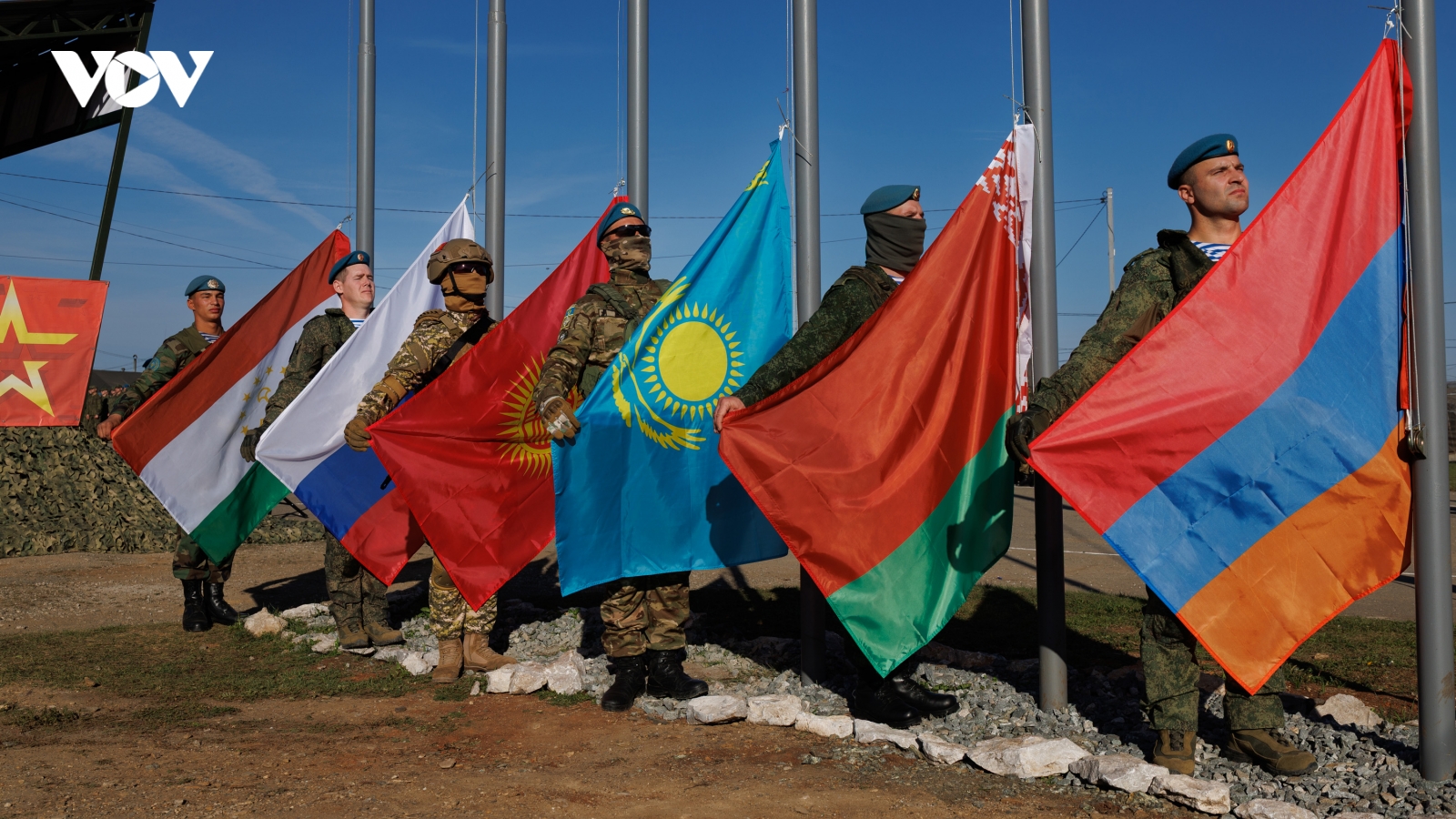 CSTO đưa kinh nghiệm tác chiến hiện đại vào tập trận chung tại Nga