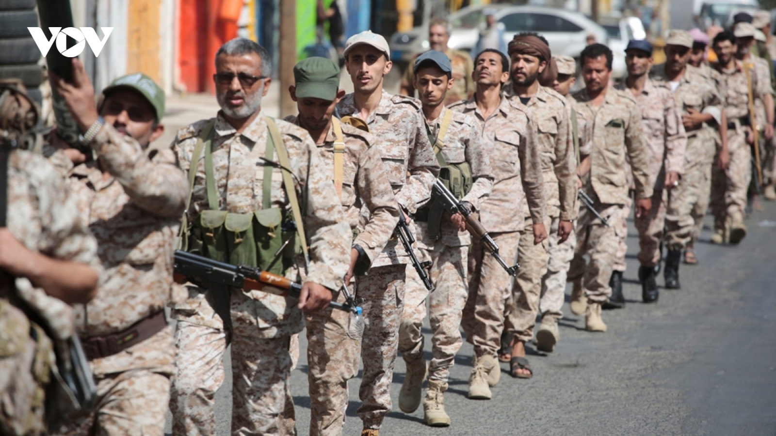 Yemen: Hơn 2.300 chiến binh Houthi thương vong trong 72h