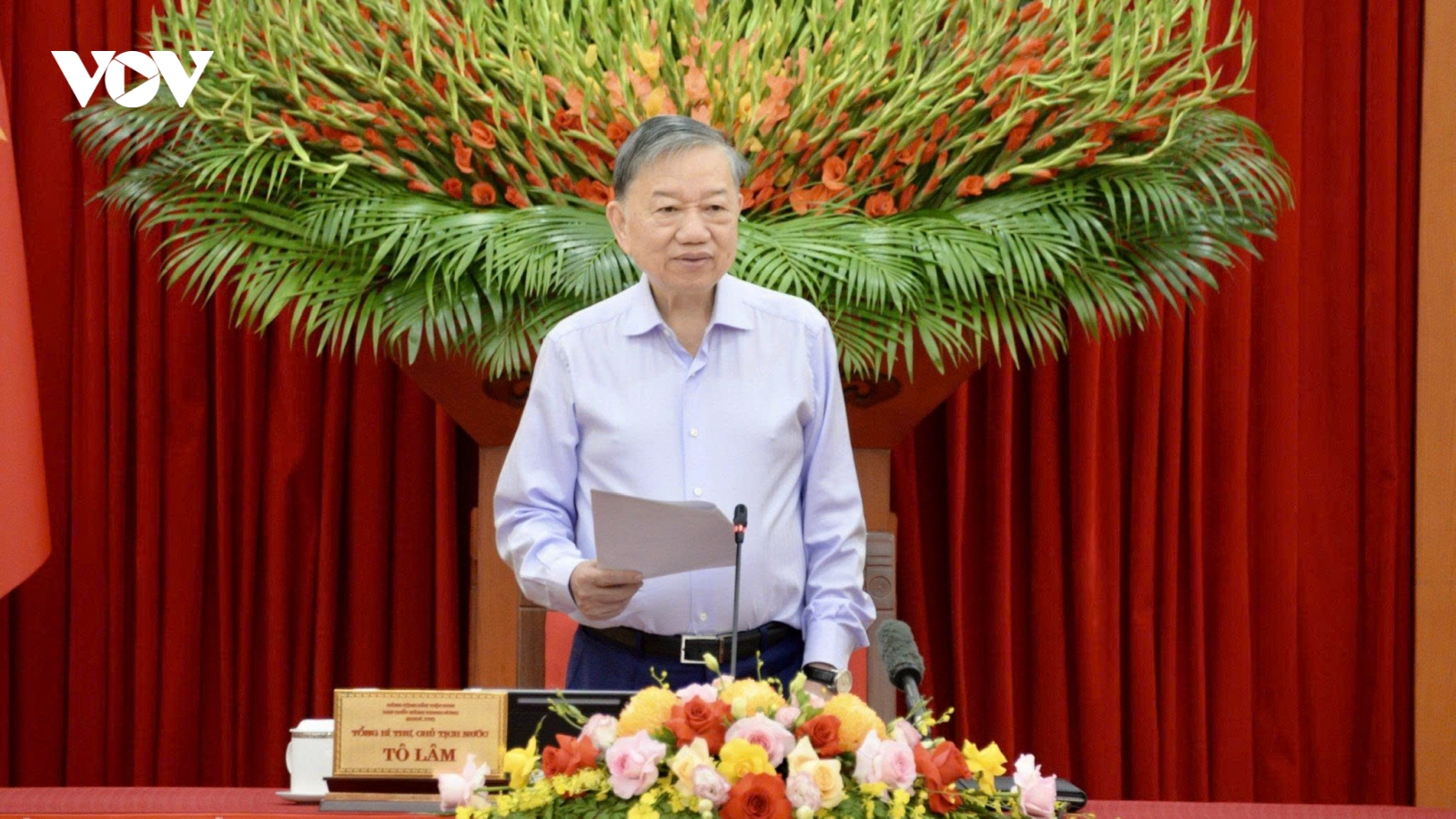 Tổng Bí thư, Chủ tịch nước làm việc với Ban Chỉ đạo Tổng kết 100 năm Đảng lãnh đạo cách mạng Việt Nam