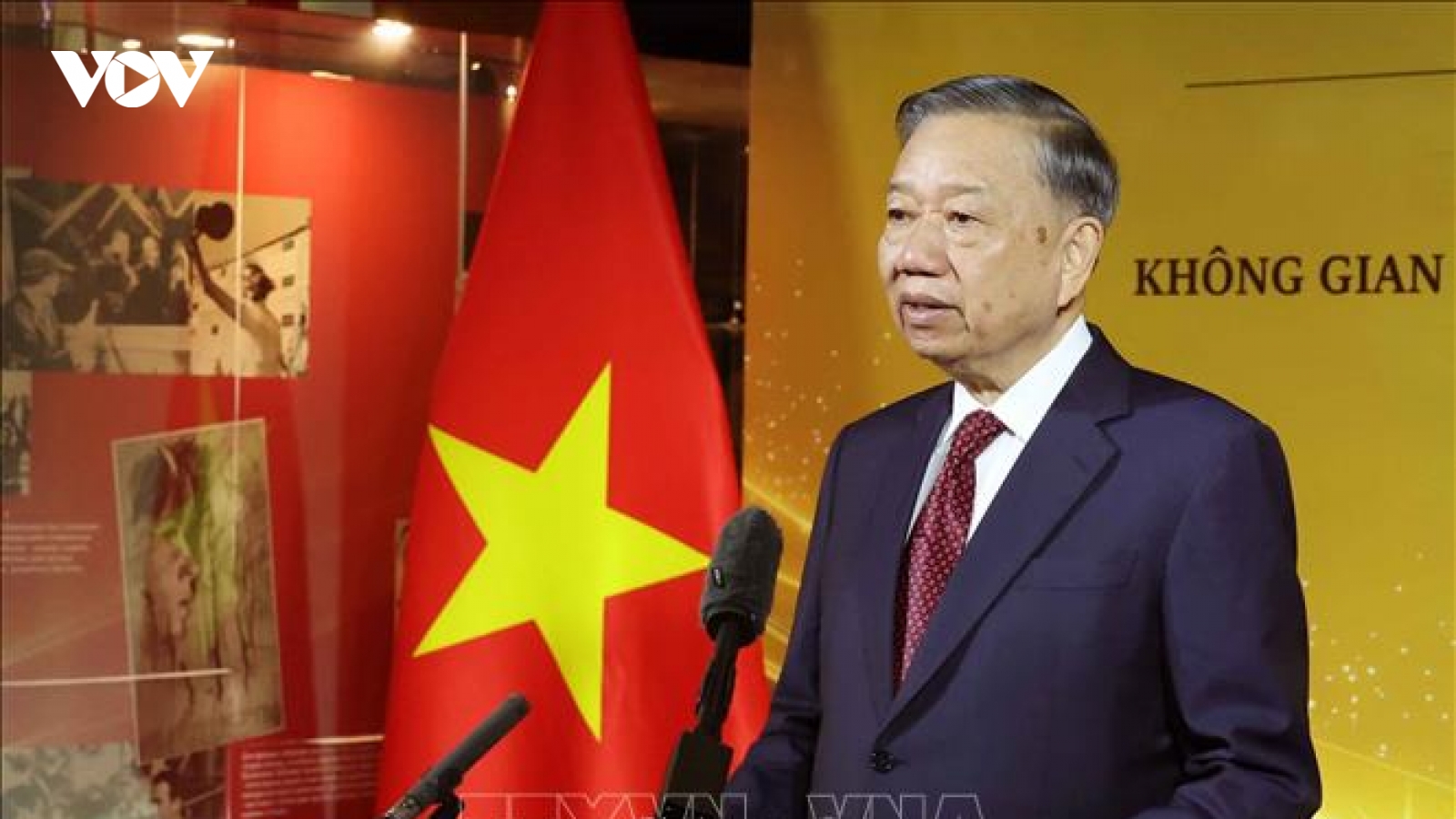 Tổng Bí thư, Chủ tịch nước Tô Lâm dự khai trương “Không gian Di sản và Kết nối văn hóa Việt - Nga”