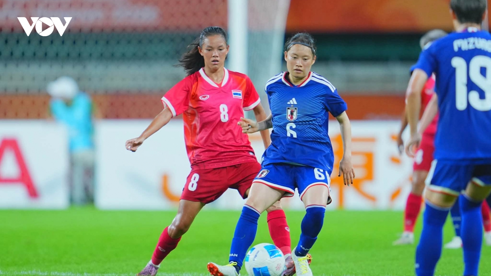 ĐT nữ Thái Lan thua 0-8 trước Nhật Bản ở ASIAD 2026
