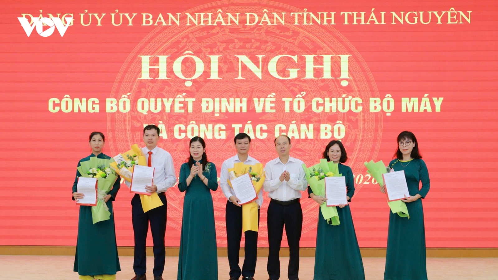 Đảng ủy UBND tỉnh Thái Nguyên hợp nhất hai ban, thành lập Ban Xây dựng Đảng