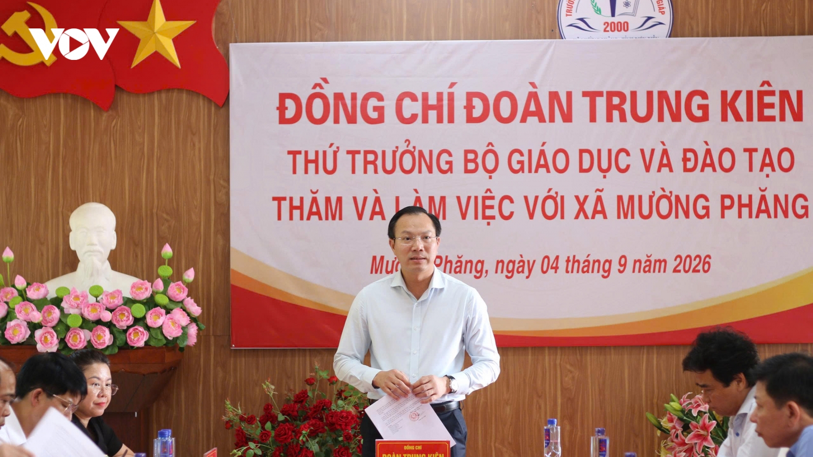 Thứ trưởng Bộ GD-ĐT: Cần nhìn đúng việc kêu gọi hỗ trợ học sinh ở Mường Phăng