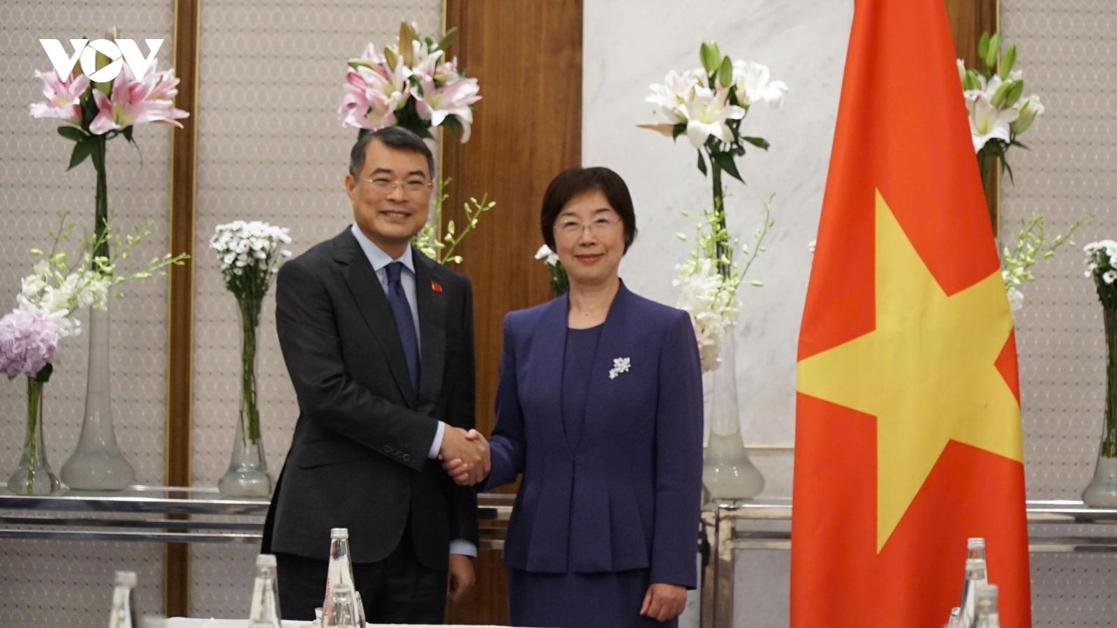 Chủ tịch Ngân hàng AIIB cam kết đồng hành với Việt Nam phát triển cơ sở hạ tầng