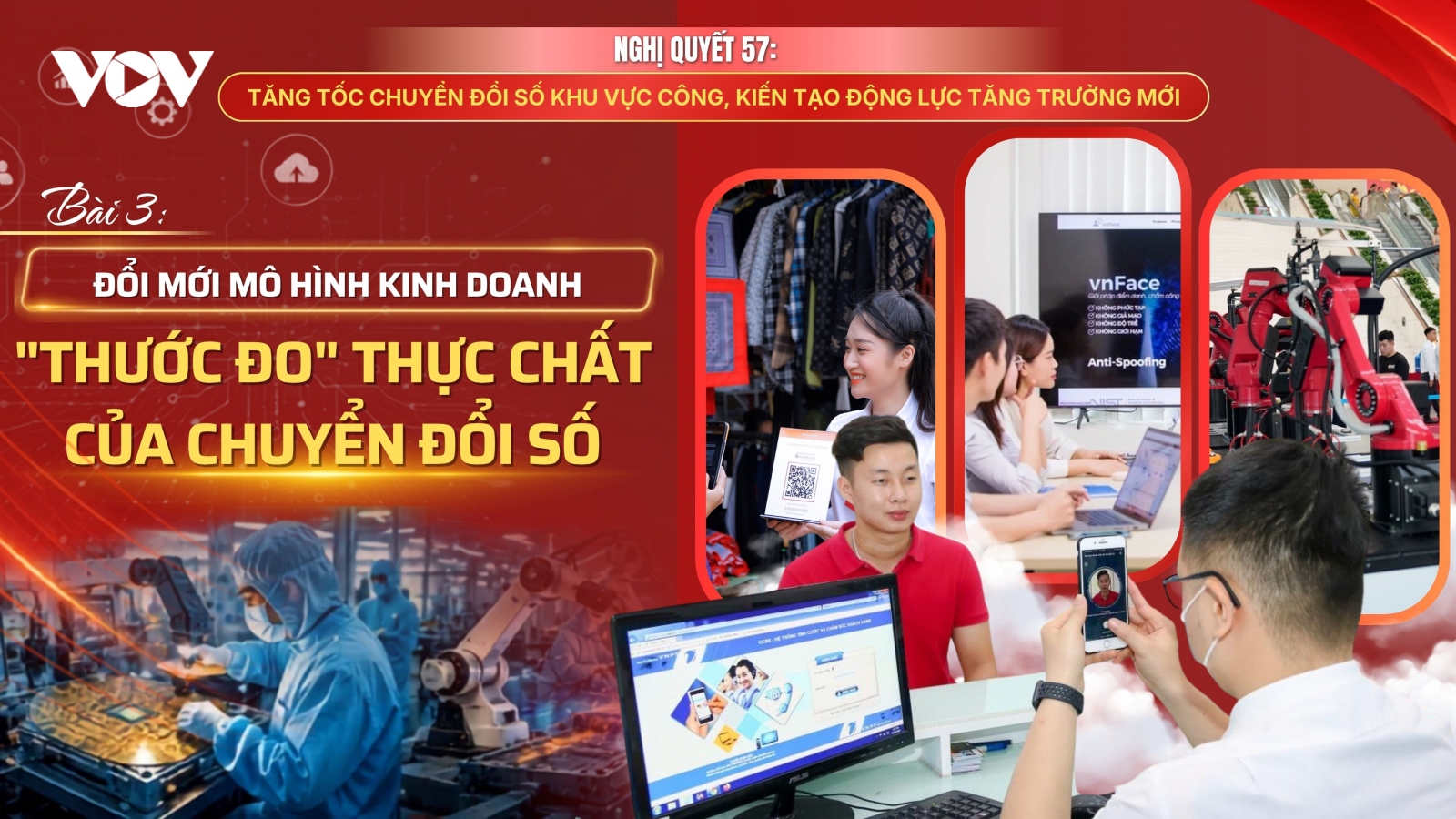 Đổi mới mô hình kinh doanh - “thước đo” thực chất của chuyển đổi số