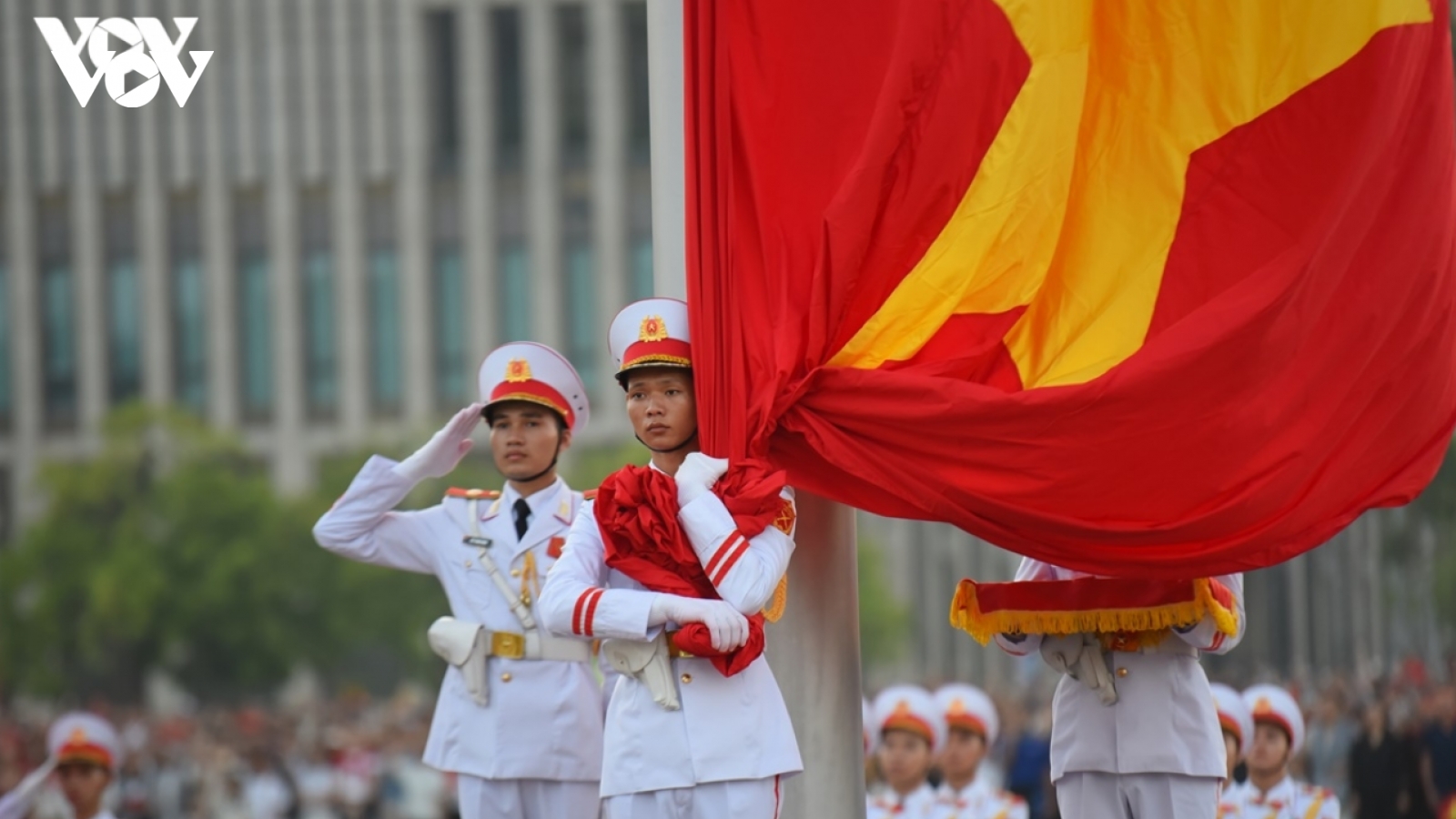 Điện, thư chúc mừng kỷ niệm 81 năm Quốc khánh Việt Nam