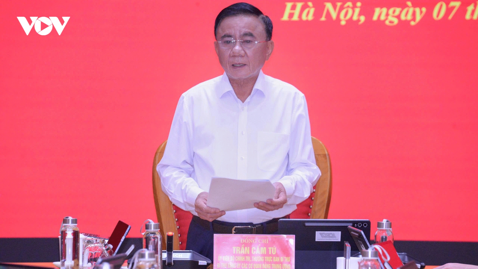 Thường trực Ban Bí thư: Kế hoạch thực hiện nghị quyết phải sâu sát, không sao chép