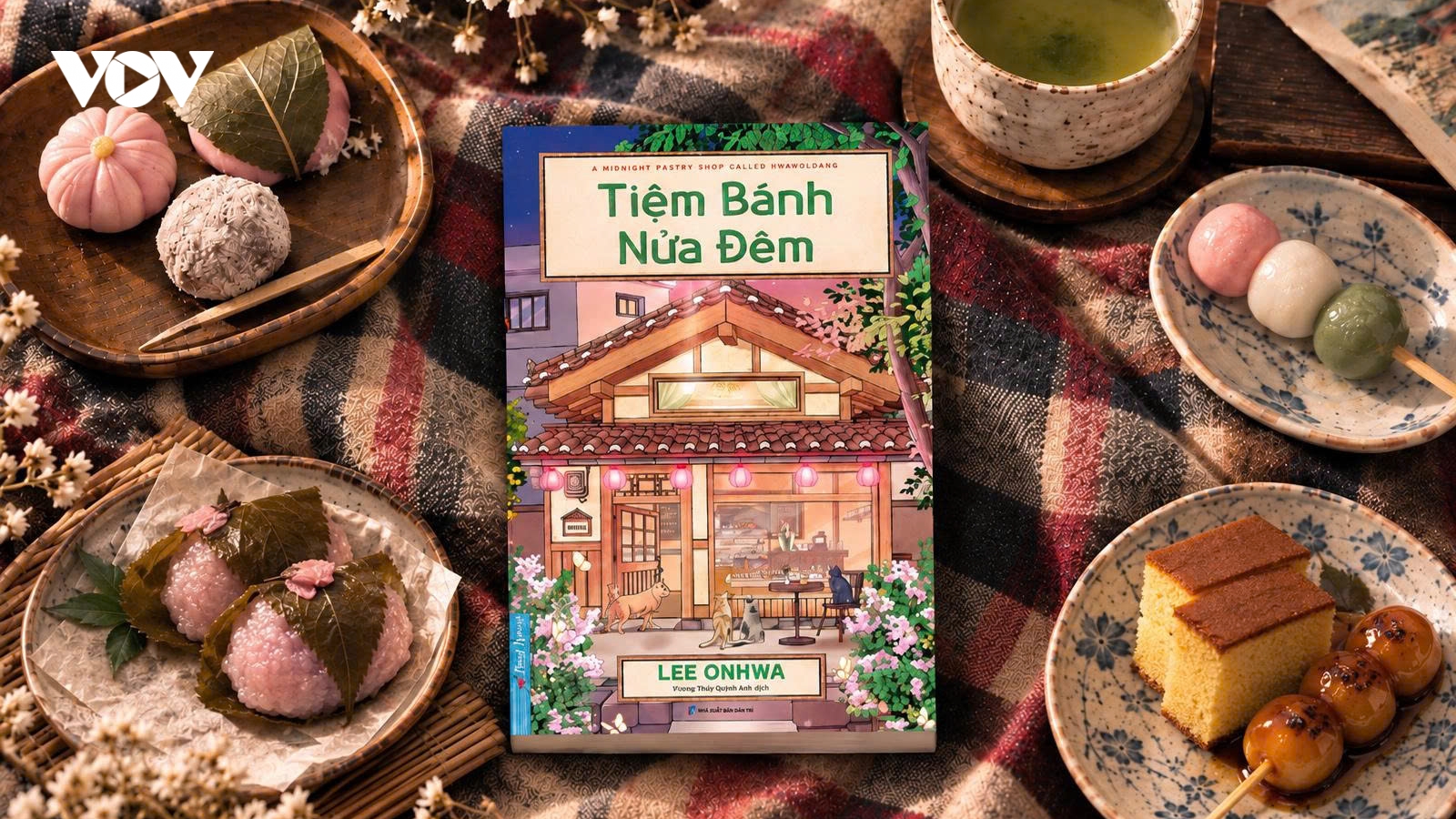 “Tiệm bánh nửa đêm” - Khi ký ức đặc biệt nằm trong một chiếc bánh