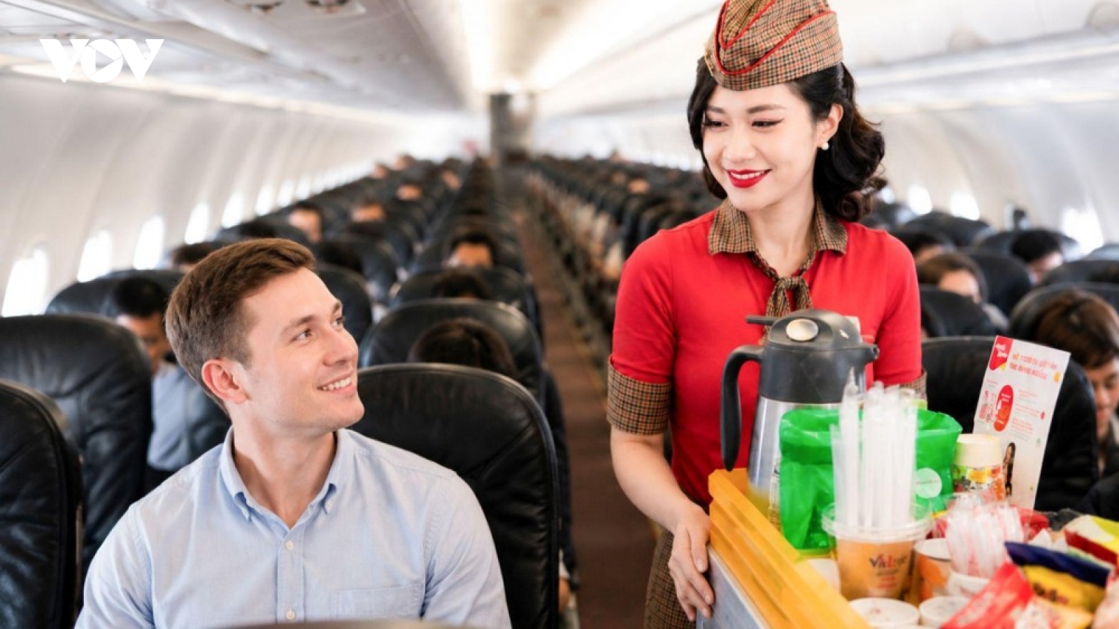 Ngày hội tuyển dụng tiếp viên hàng không Vietjet sắp “hạ cánh” tại Hà Nội