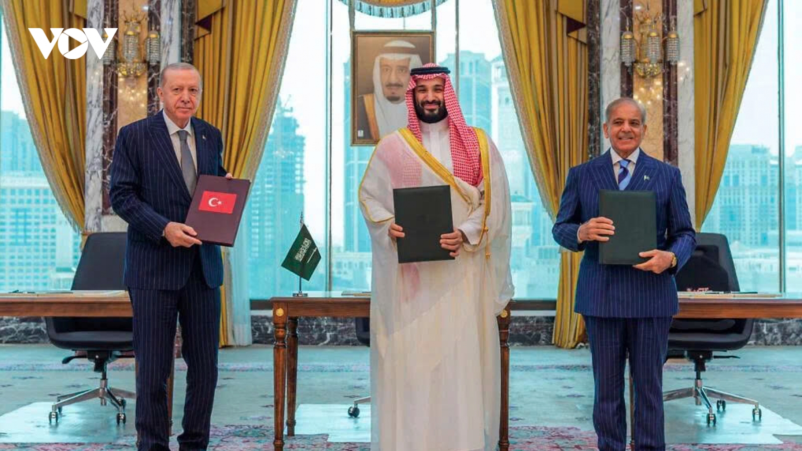 Saudi Arabia, Thổ Nhĩ Kỳ và Pakistan họp khẩn về Hiệp ước Mecca