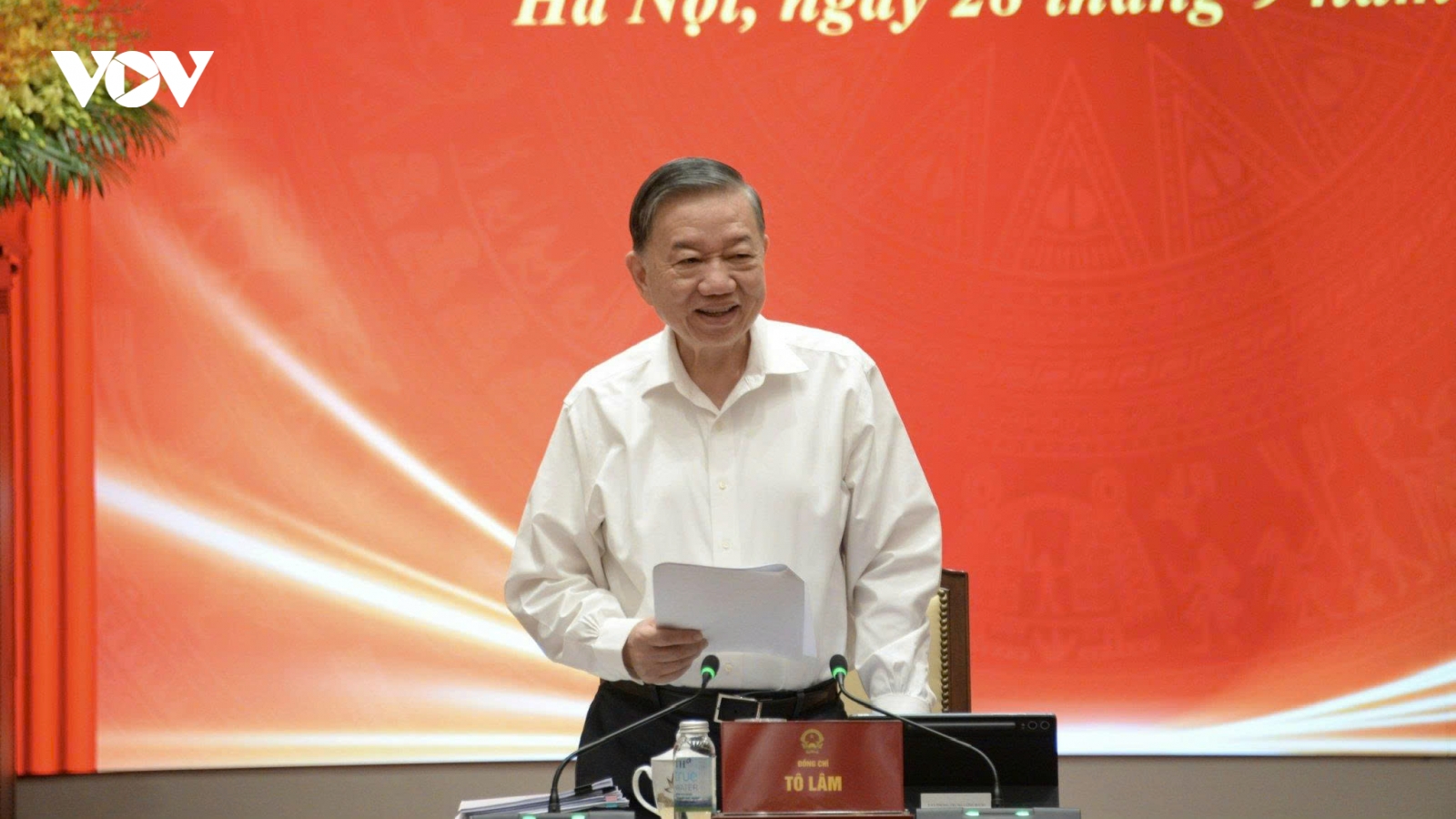 Tổng Bí thư, Chủ tịch nước: Pháp luật phải đủ ổn định để người dân yên tâm đầu tư