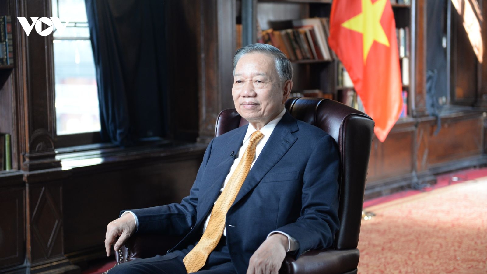 Tổng Bí thư, Chủ tịch nước Tô Lâm trả lời phỏng vấn kênh truyền hình Bloomberg TV