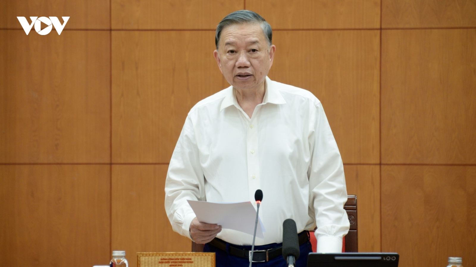 Tổng Bí thư, Chủ tịch nước Tô Lâm: Không chuyển cơ học nội dung nghị quyết vào điều lệ Đảng