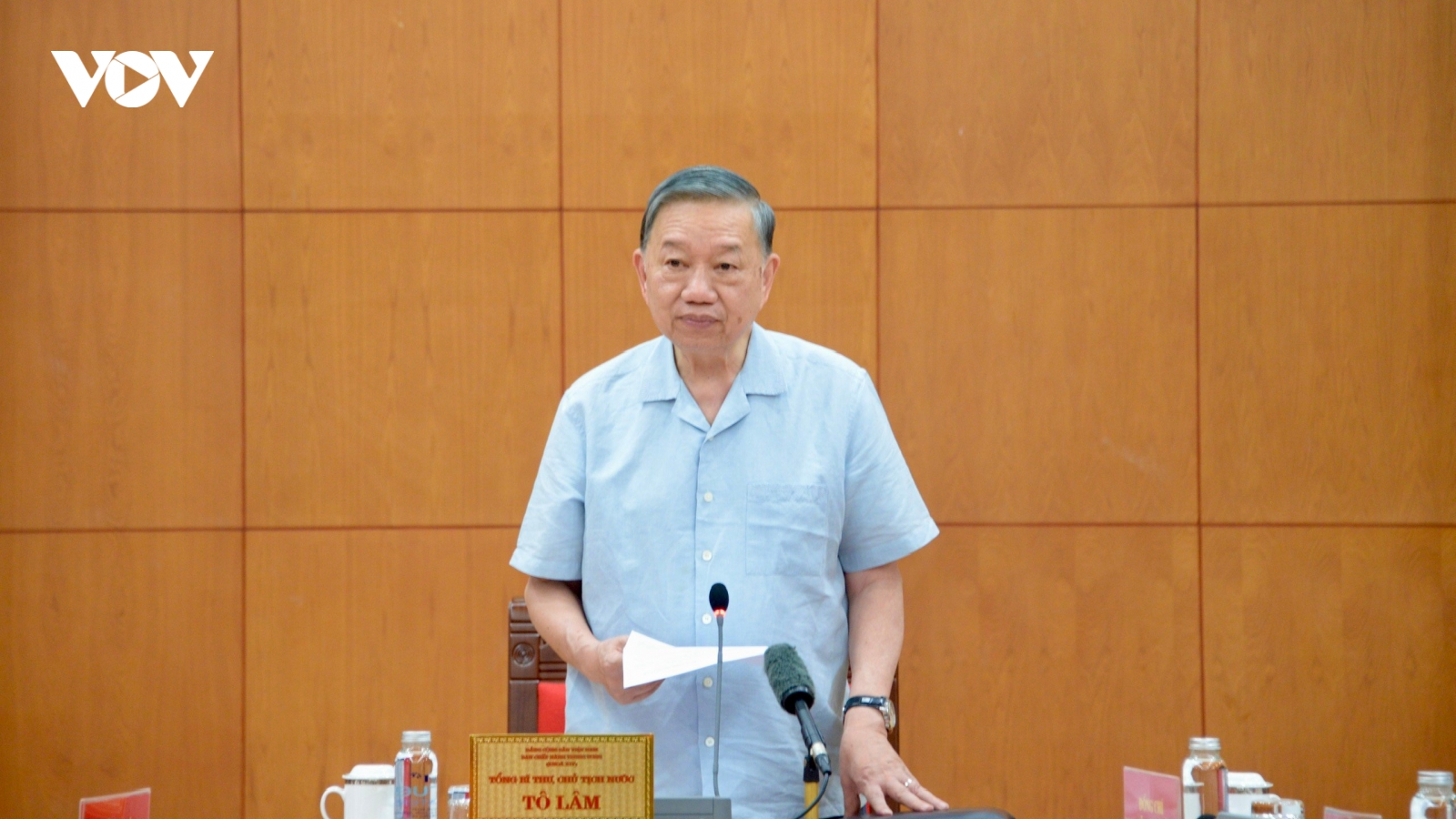 Tổng Bí thư, Chủ tịch nước làm việc với các cơ quan về giải quyết các vụ án dân sự