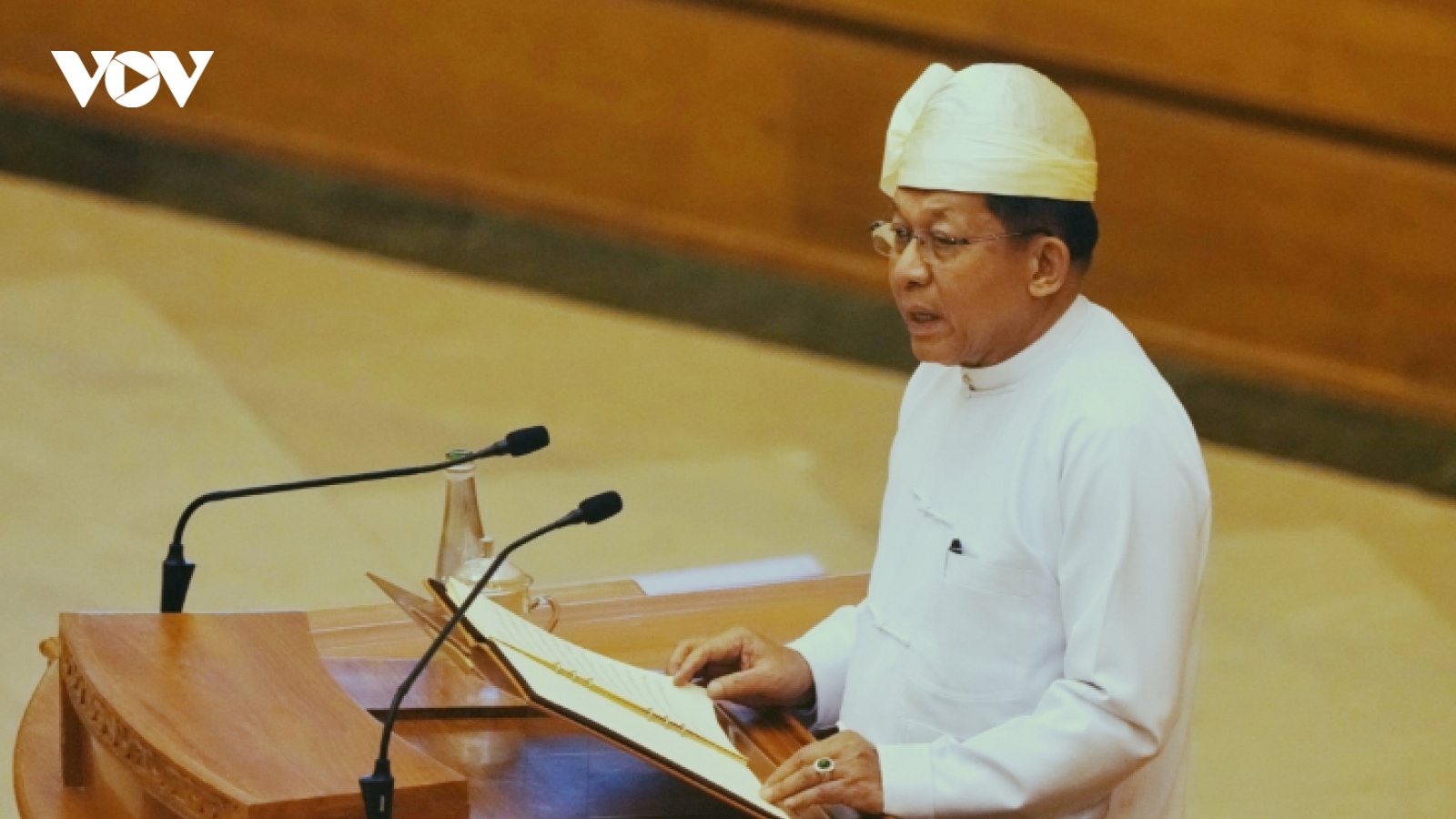 Tổng thống Cộng hòa Liên bang Myanmar và Phu nhân sẽ thăm chính thức Việt Nam