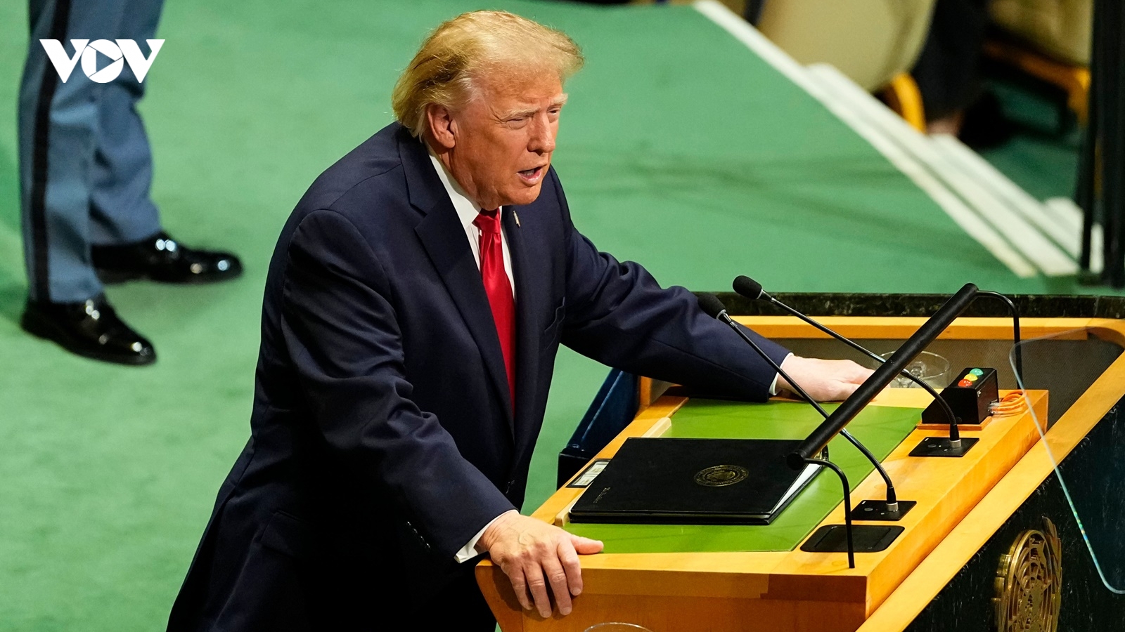 Thời sự quốc tế trưa 29/9: Ông Trump tuyên bố Mỹ sẽ chiến thắng Iran “rất sớm”