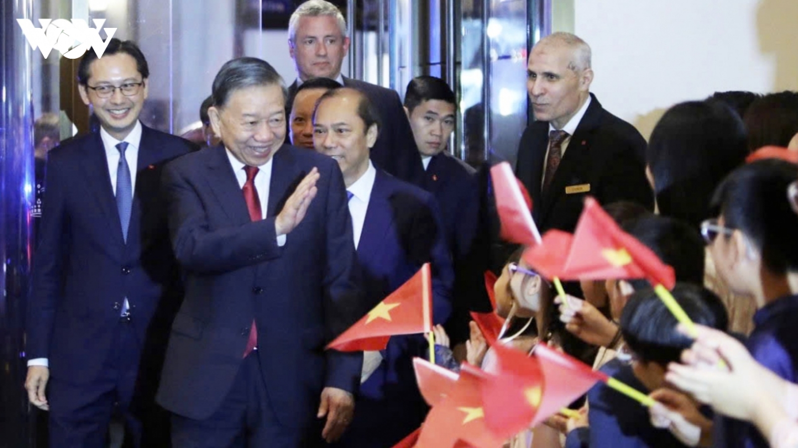 Top leader To Lam arrives in New York for UNGA 81 high-level debate