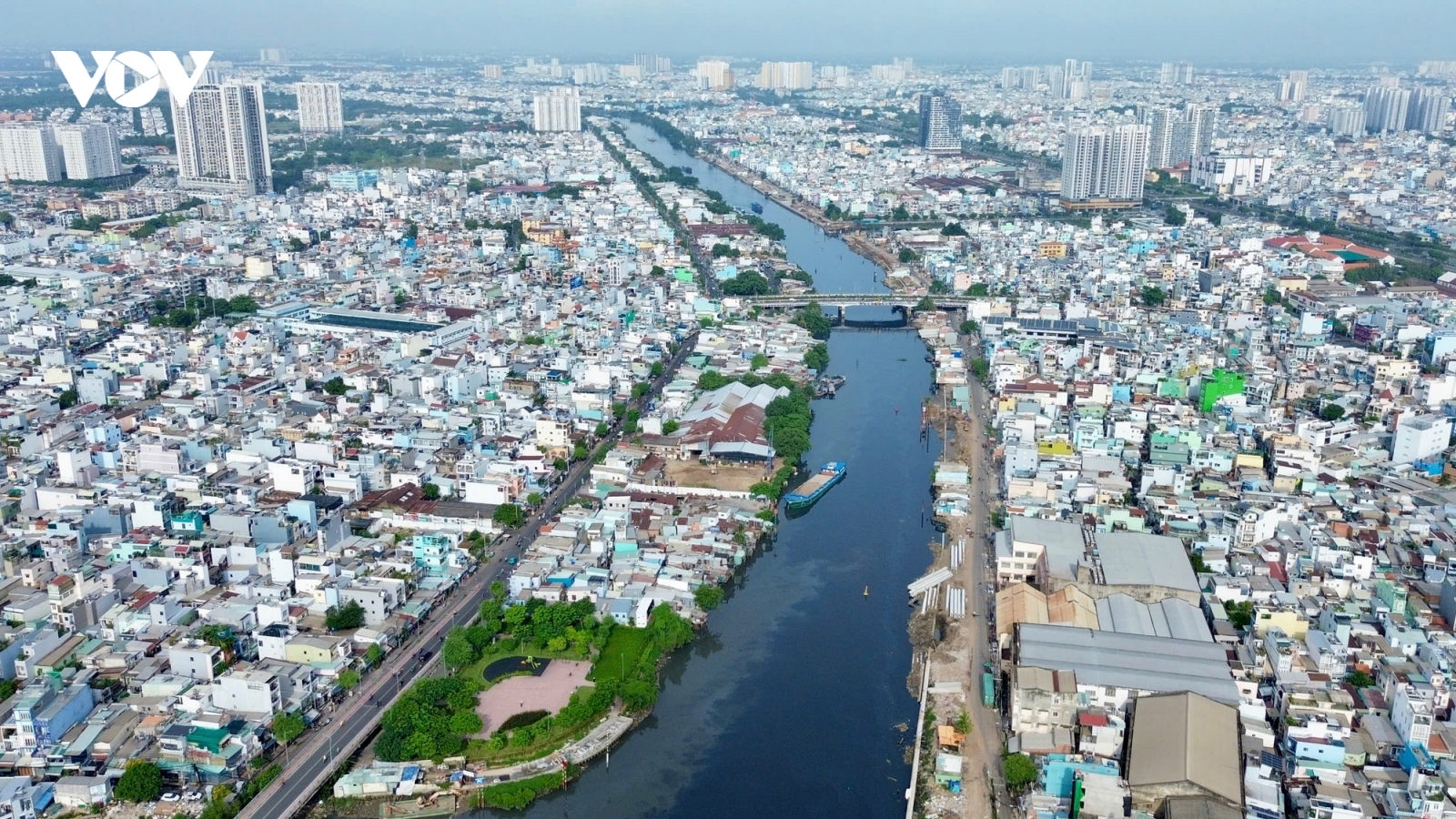 TP.HCM đề xuất đầu tư hơn 49.000 tỷ đồng chỉnh trang bờ Nam kênh Đôi
