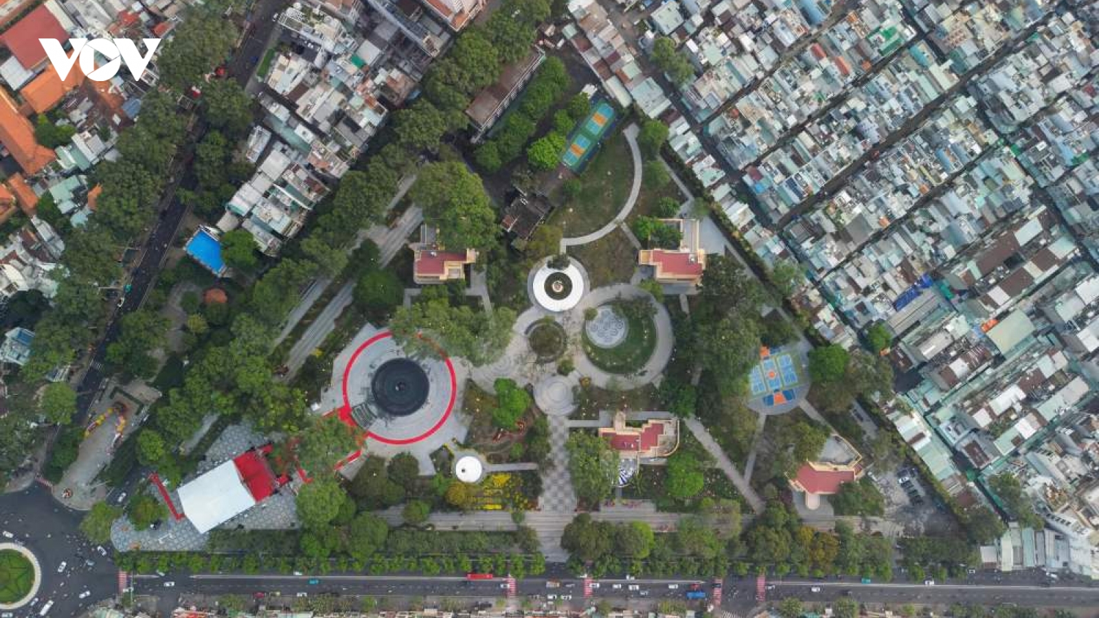 TP.HCM lấy ý kiến Nhân dân về đặt tên Công viên số 1 Lý Thái Tổ
