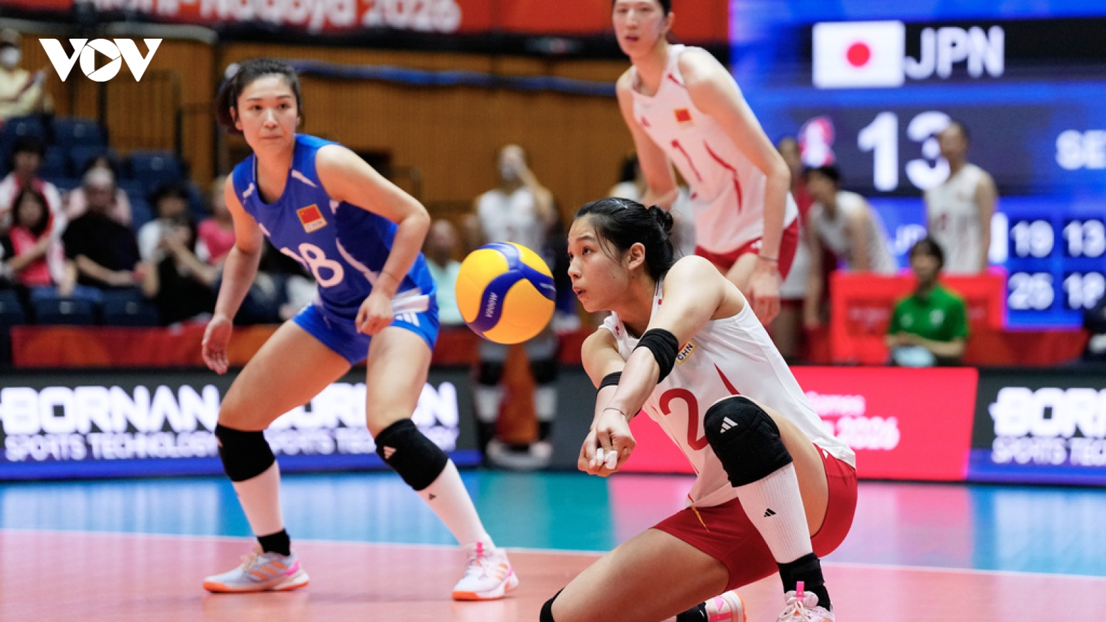 ĐT bóng chuyền nữ Trung Quốc giành HCV ASIAD 2026