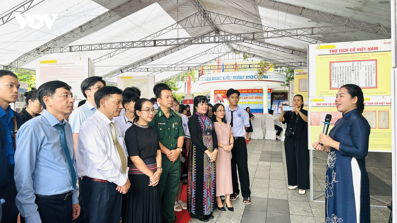 Triển lãm “Hoàng Sa, Trường Sa của Việt Nam - Những bằng chứng lịch sử và pháp lý”