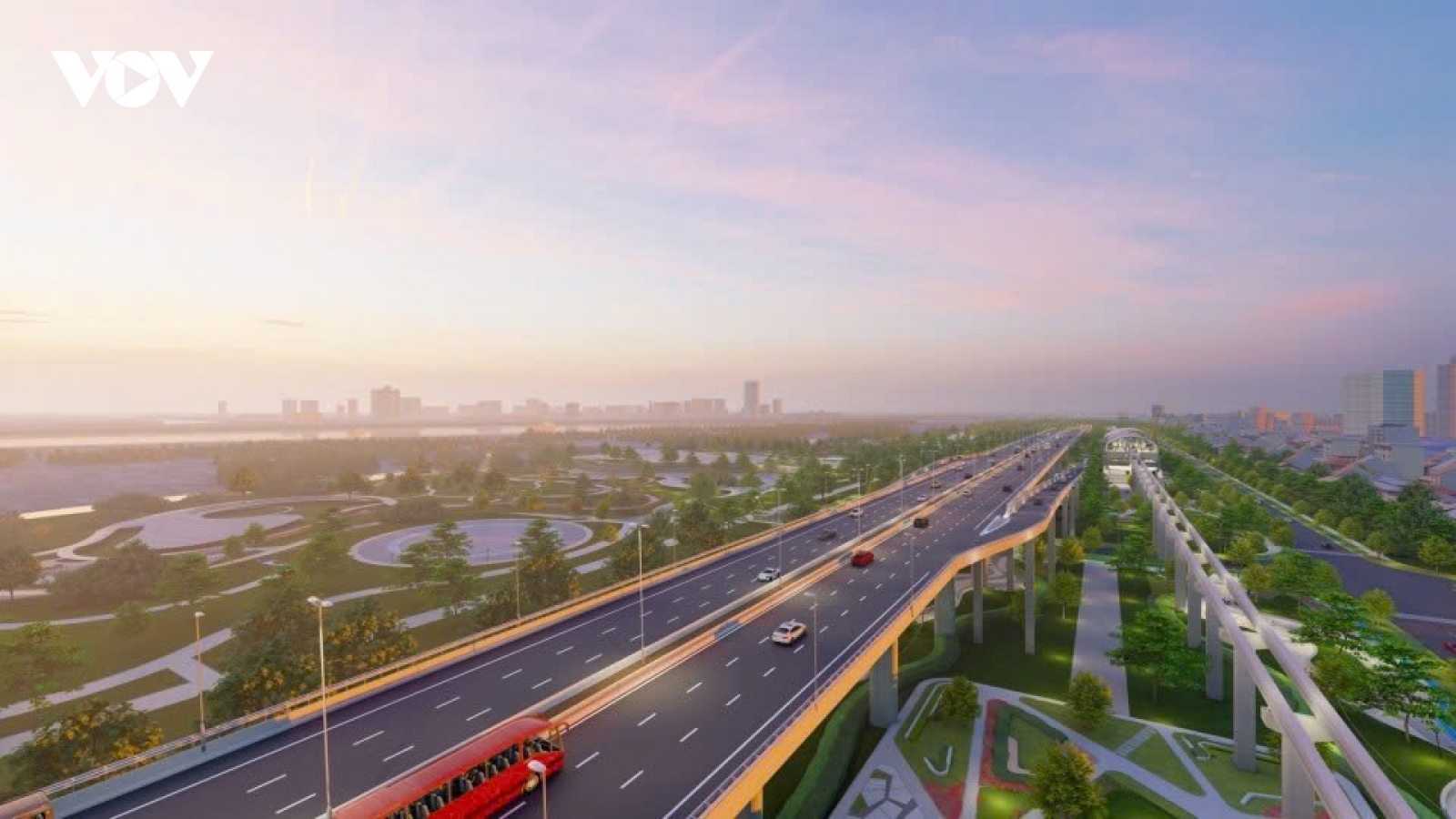 Hà Nội quy hoạch các làng xóm cũ khi thực hiện Trục đại lộ cảnh quan sông Hồng