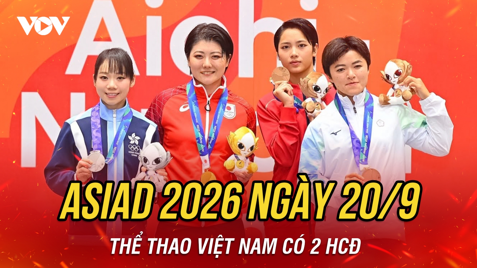 ASIAD 2026 ngày thi đấu 20/9: Thể thao Việt Nam giành được 2 HCĐ