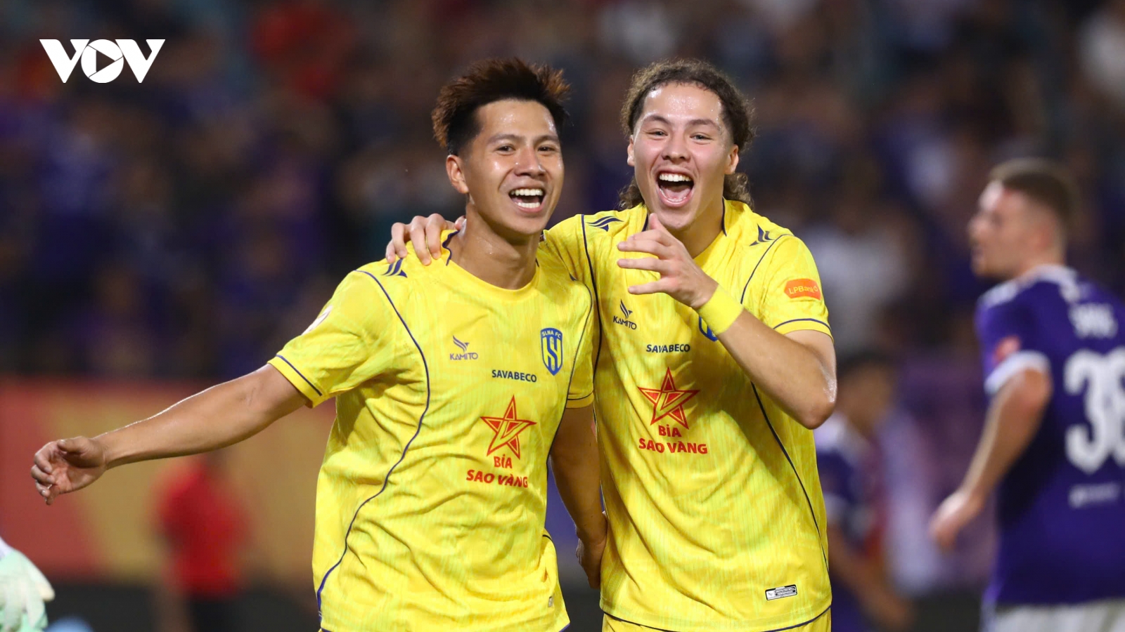 SLNA thắng toàn diện Hà Nội FC tại vòng 2 V-League 2026/2027