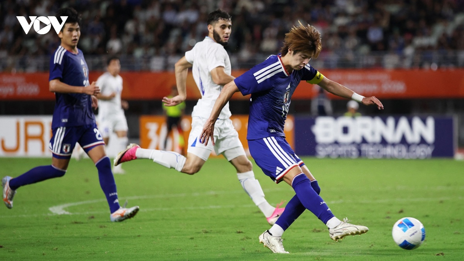 Xác định 2 đội vào chung kết bóng đá nam ASIAD 2026