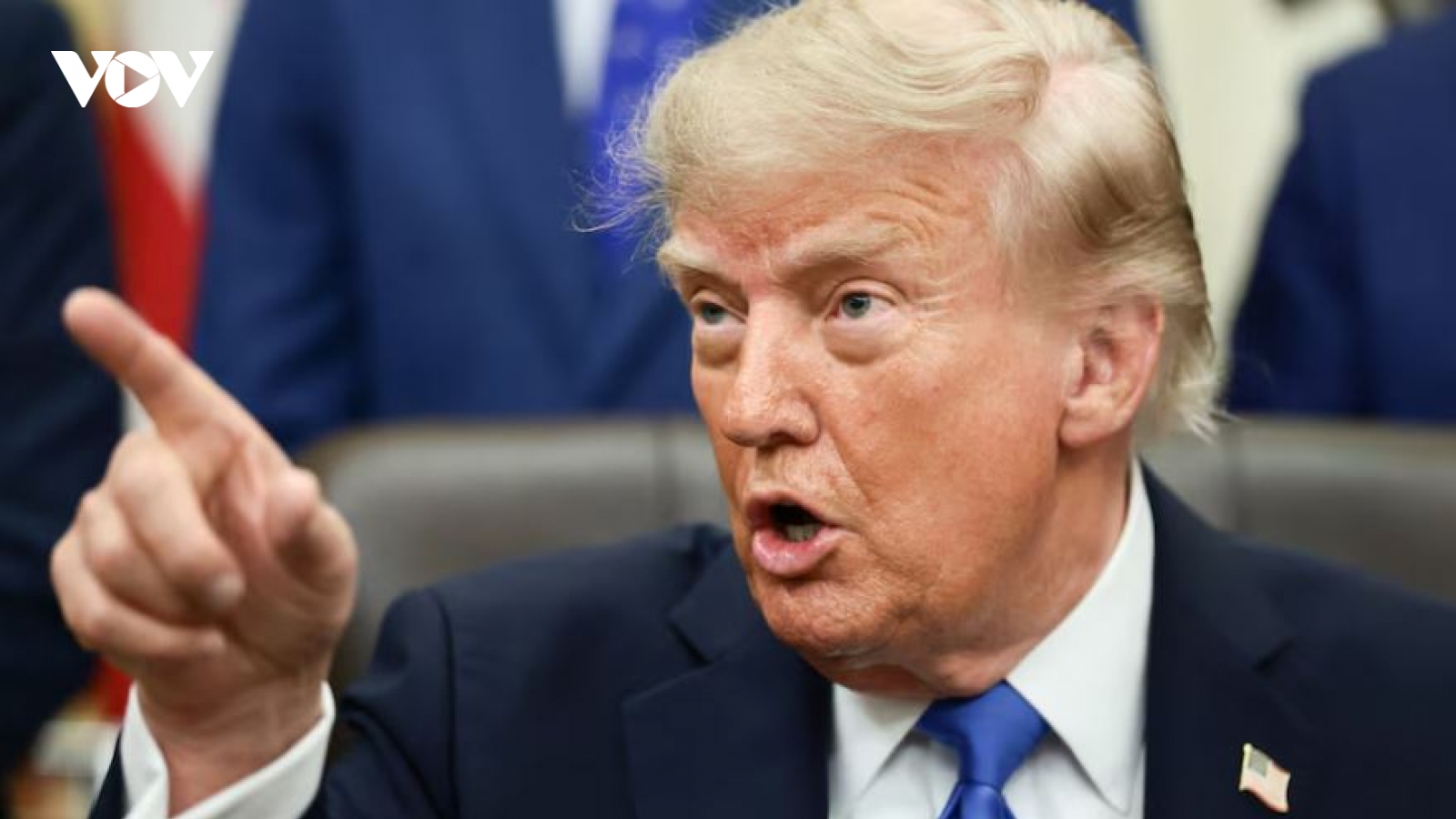 Ông Trump cảnh báo cứng rắn: Mỹ sẵn sàng đánh Iran lần nữa