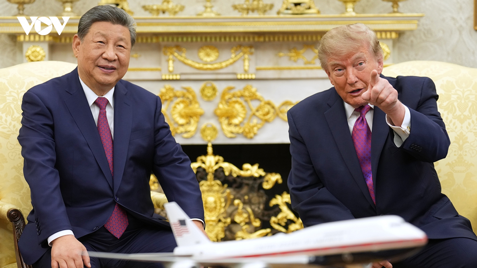 Ông Trump và ông Tập Cận Bình đều thể hiện mong muốn ổn định quan hệ Mỹ - Trung