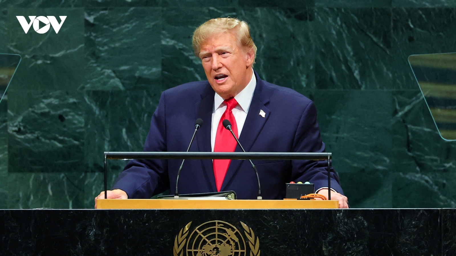 Thời sự quốc tế trưa 23/9: Ông Trump bảo vệ quyết định tấn công Iran