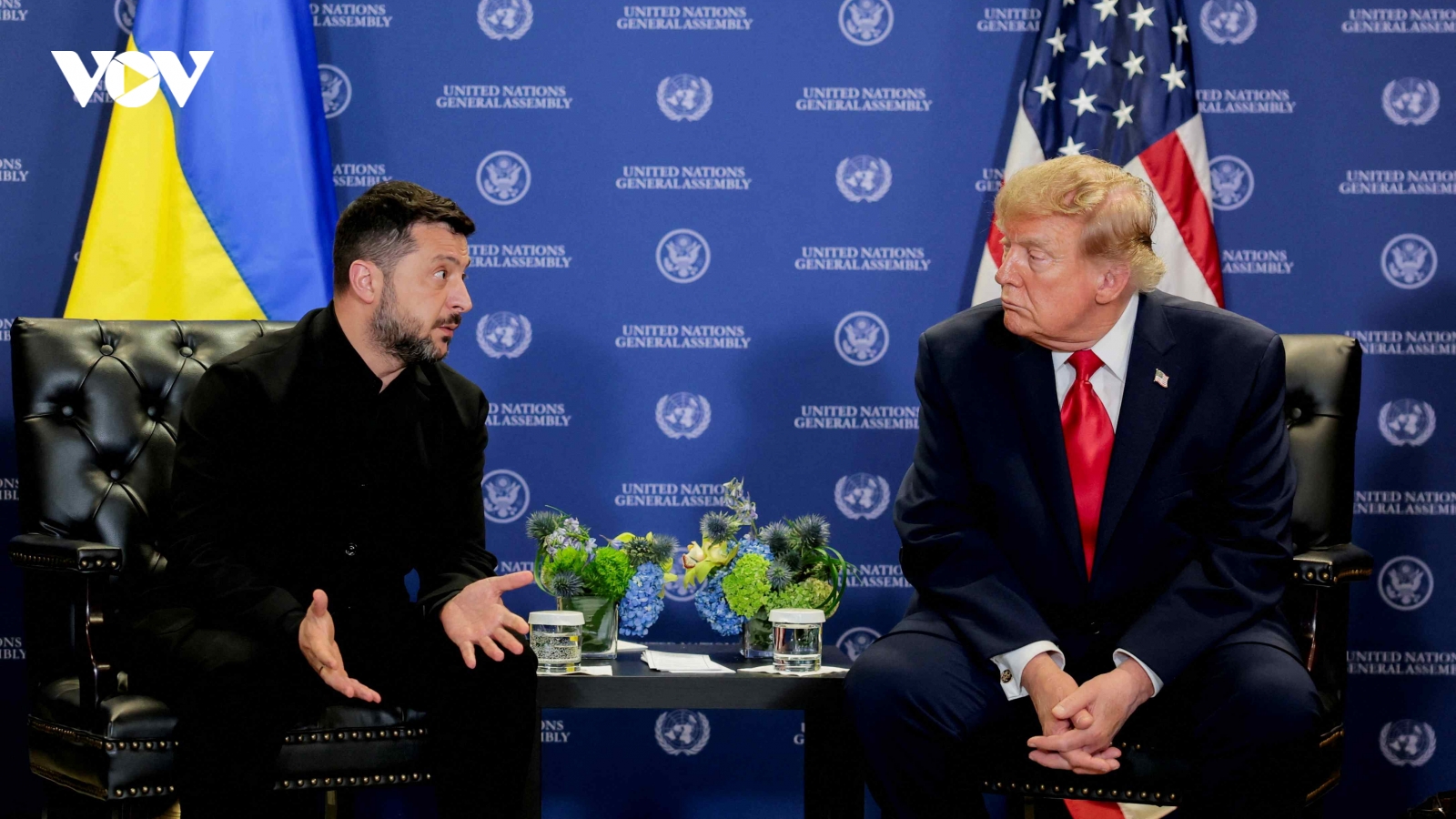 Ông Trump đề nghị Ukraine giảm tấn công các cơ sở năng lượng của Nga
