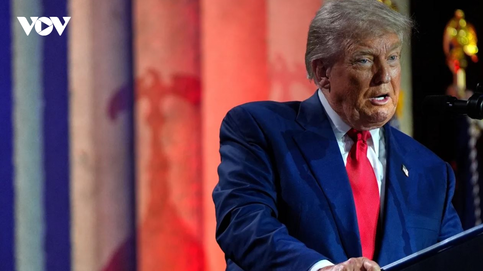 Ông Trump bảo vệ quyết định tấn công Iran trong bài phát biểu tại Liên hợp quốc